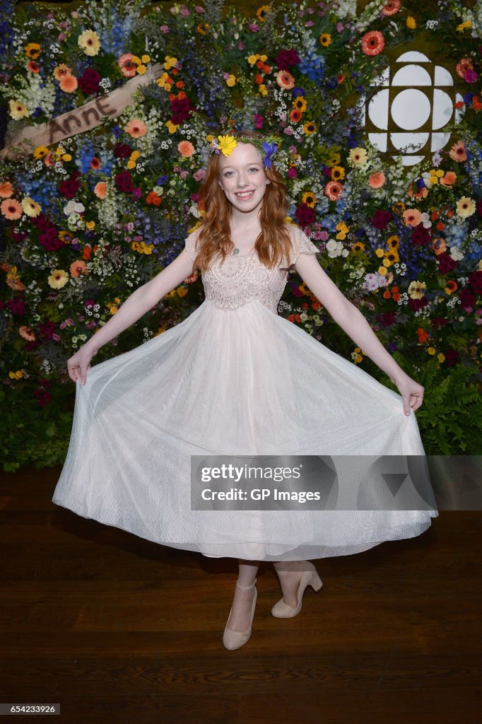 CBC World Premiere VIP Screening Of "Anne"