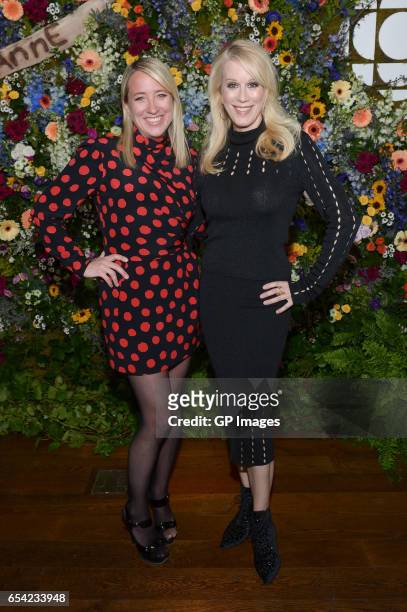 Executive Producer Miranda de Pencier and Writer/Showrunner Moira Walley-Beckett attends the CBC World Premiere VIP screening of "Anne" at TIFF Bell...