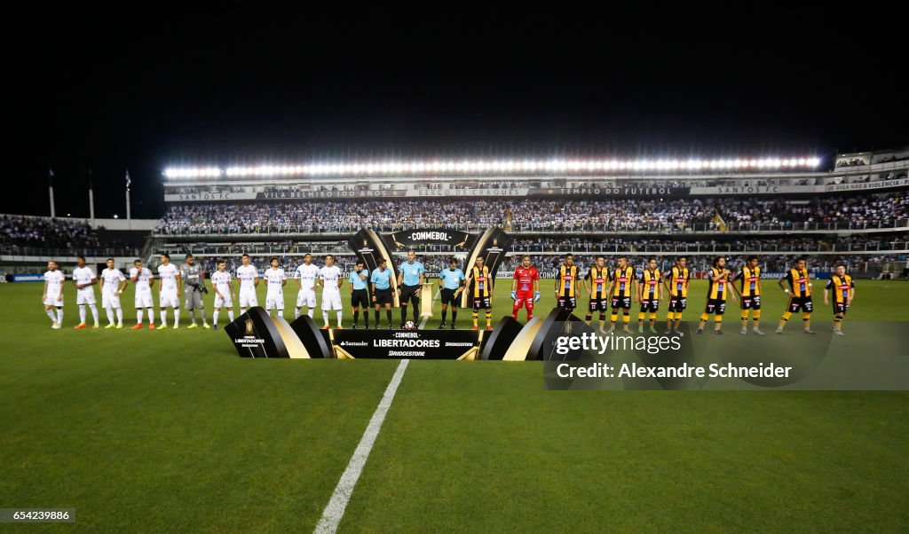 Santos v The Strongest - Copa Bridgestone Libertadores 2017