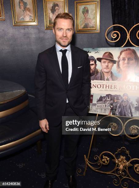 Ronan Keating attends an after party following the World Premiere of "Another Mother's Son" at Cafe de Paris on March 16, 2017 in London, England.