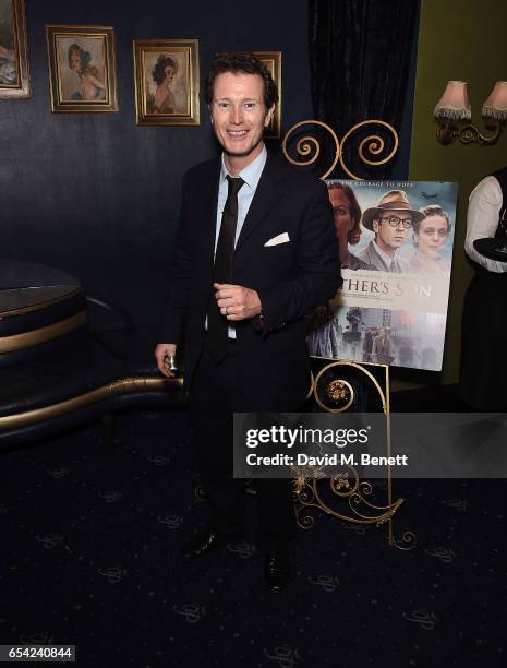 Nick Moran attends an after party following the World Premiere of "Another Mother's Son" at Cafe de Paris on March 16, 2017 in London, England.