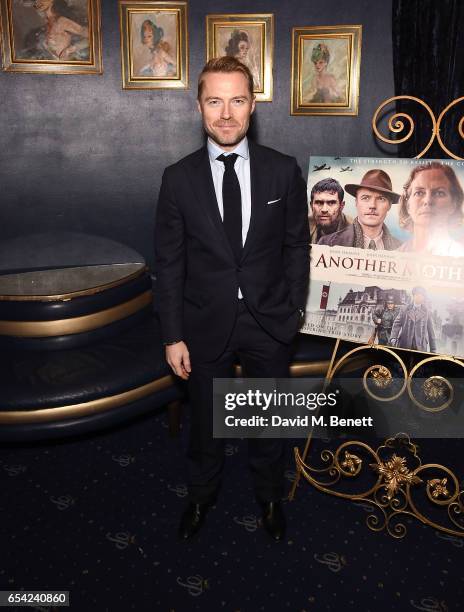 Ronan Keating attends an after party following the World Premiere of "Another Mother's Son" at Cafe de Paris on March 16, 2017 in London, England.