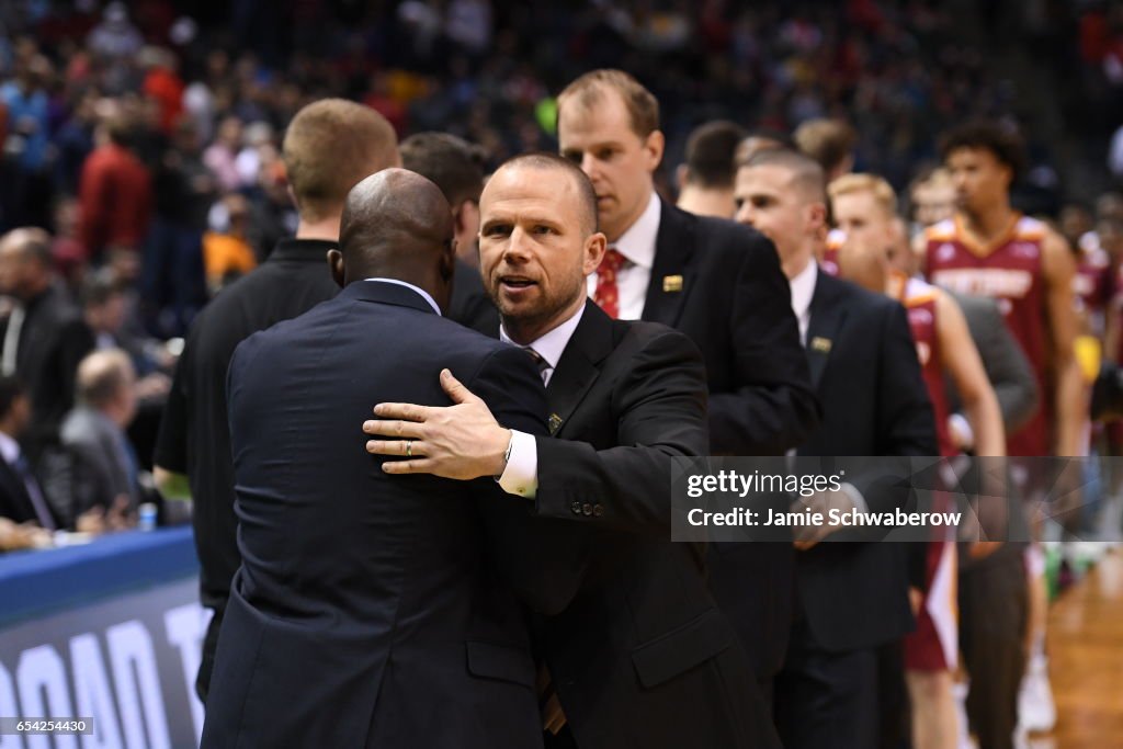NCAA Basketball Tournament - First Round - Milwaukee