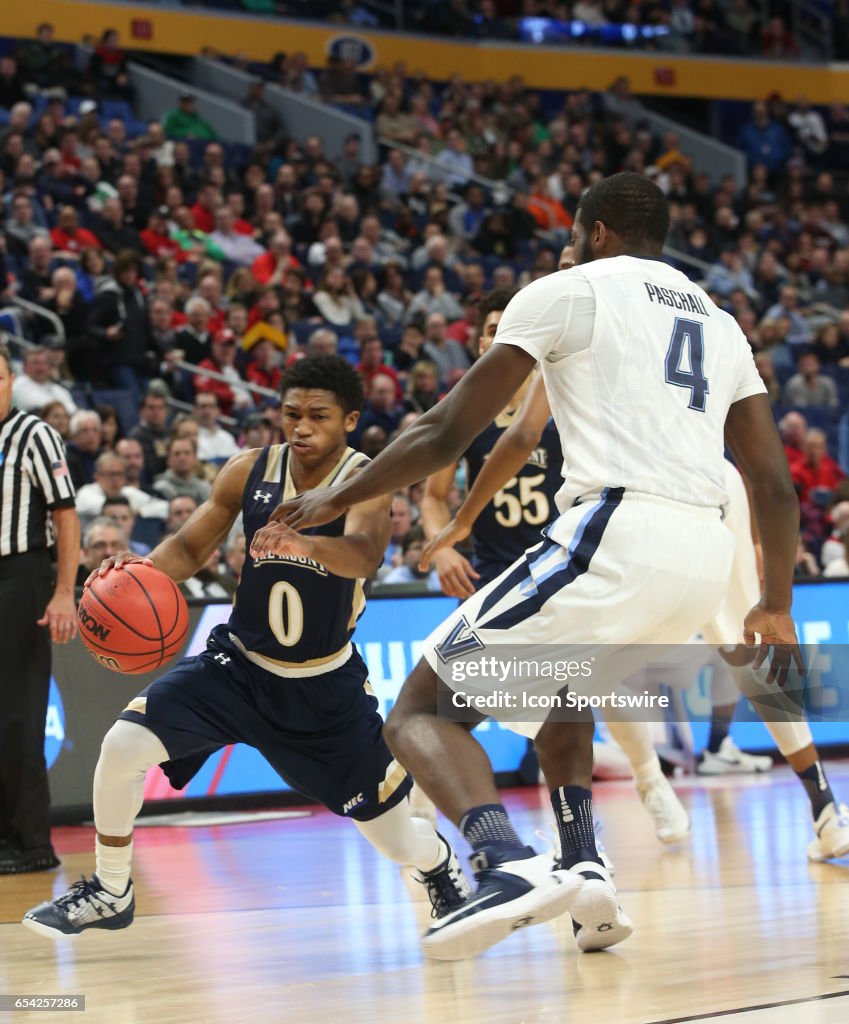 NCAA BASKETBALL: MAR 16 Div I Men's Championship - First Round - Mount St. Mary's Mountaineers v Villanova Wildcats