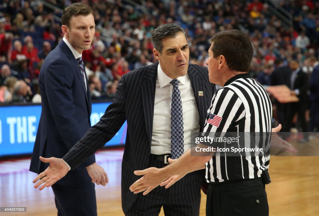 NCAA BASKETBALL: MAR 16 Div I Men's Championship - First Round - Mount St. Mary's Mountaineers v Villanova Wildcats
