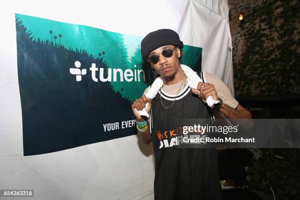Ttus Rapper Tunein Studios Photos and Premium High Res Pictures - Getty Images