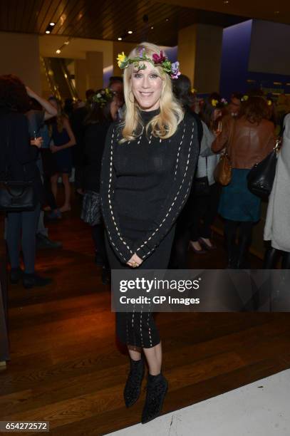 Writer/Showrunner Moira Walley-Beckett attends the CBC World Premiere VIP screening of 'Anne' at TIFF Bell Lightbox on March 16, 2017 in Toronto,...