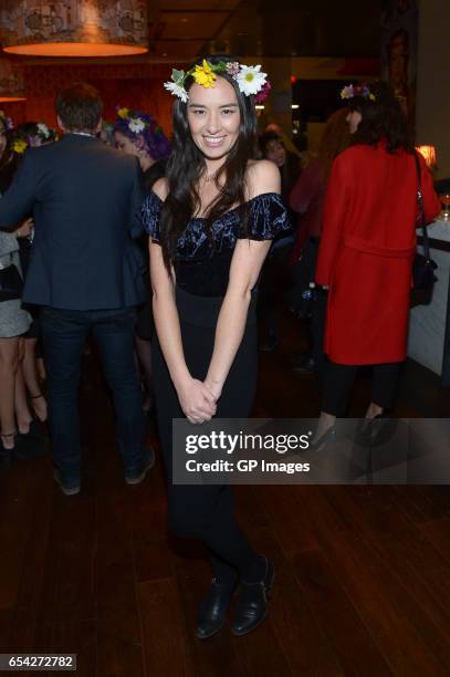 Actress Cara Gee attends the CBC World Premiere VIP screening of 'Anne' at TIFF Bell Lightbox on March 16, 2017 in Toronto, Canada.