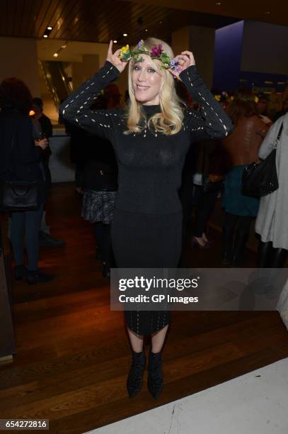 Writer/Showrunner Moira Walley-Beckett attends the CBC World Premiere VIP screening of 'Anne' at TIFF Bell Lightbox on March 16, 2017 in Toronto,...