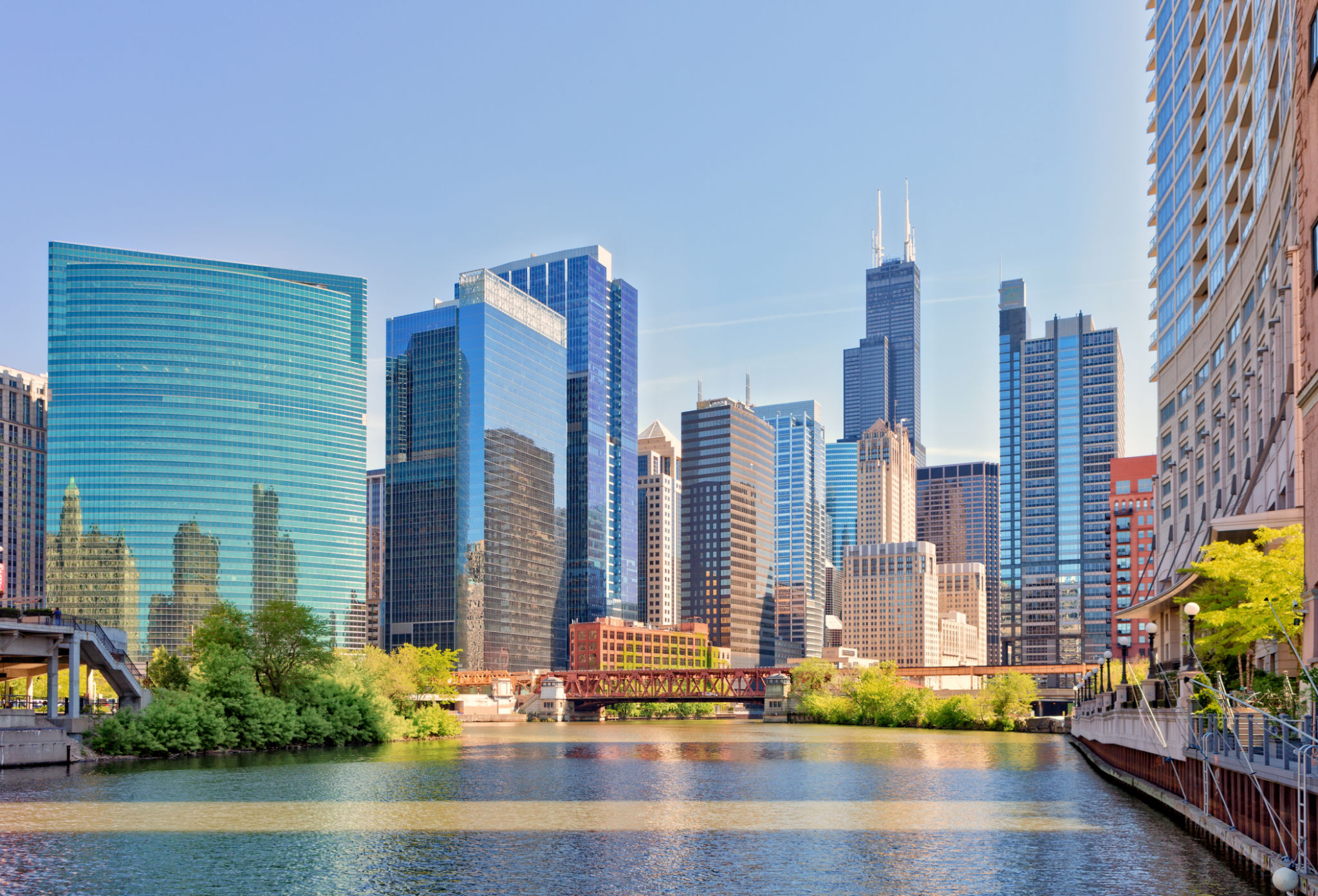 chicago skyline