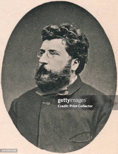 Bizet. . Georges Bizet , French composer. From The Musical Educator, Volume I by John Greig, M.A., Mus. Doc. [T. C. & E. C. Jack, Edinburgh, 1895.]....