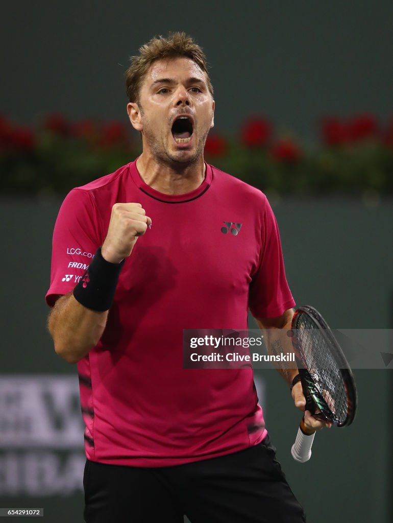 BNP Paribas Open - Day 11