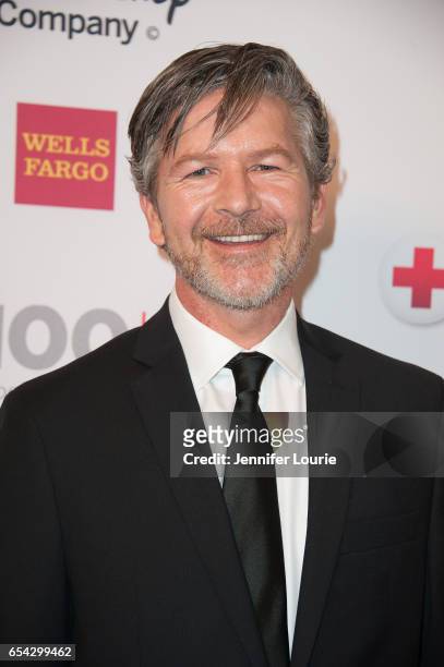 Actor Sean Cameron Michael attends the American Red Cross Centennial Celebration to Honor Disney as the "Humanitarian Company of The Year" at the...