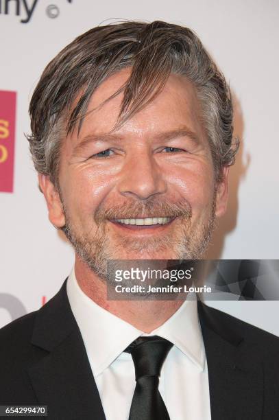 Actor Sean Cameron Michael attends the American Red Cross Centennial Celebration to Honor Disney as the "Humanitarian Company of The Year" at the...