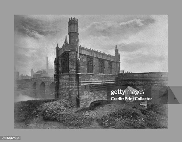 St. Marys Chantry, Wakefield c1900. The Chantry Chapel of St Mary the Virgin, Wakefield, is a chantry chapel in Wakefield, West Yorkshire, England,...