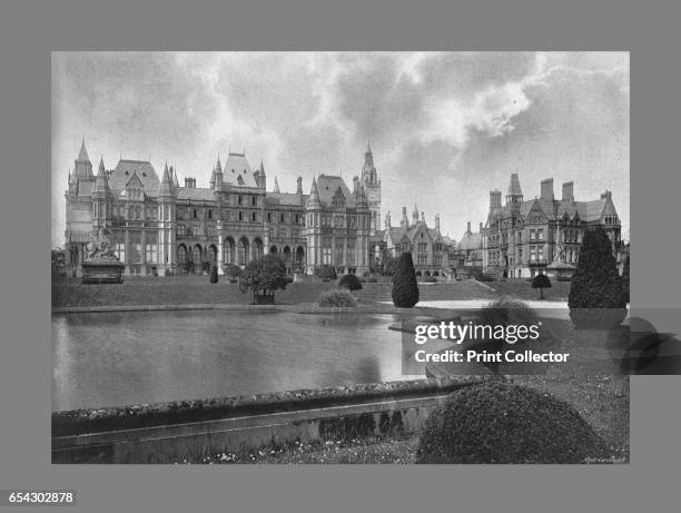 Eaton Hall, c1900. Eaton Hall is the country house of the Duke of Westminster. It is set within a large estate 1 mile south of the village of...