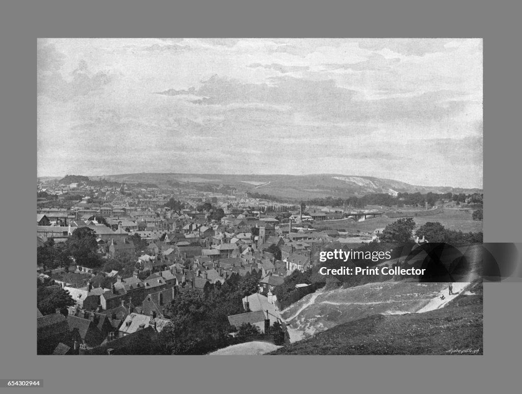 Lewes, Sussex, C1900