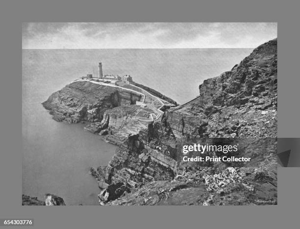 South Stack Lighthouse Model Kit South Stack Light House Photos and Premium High Res Pictures - Getty Images