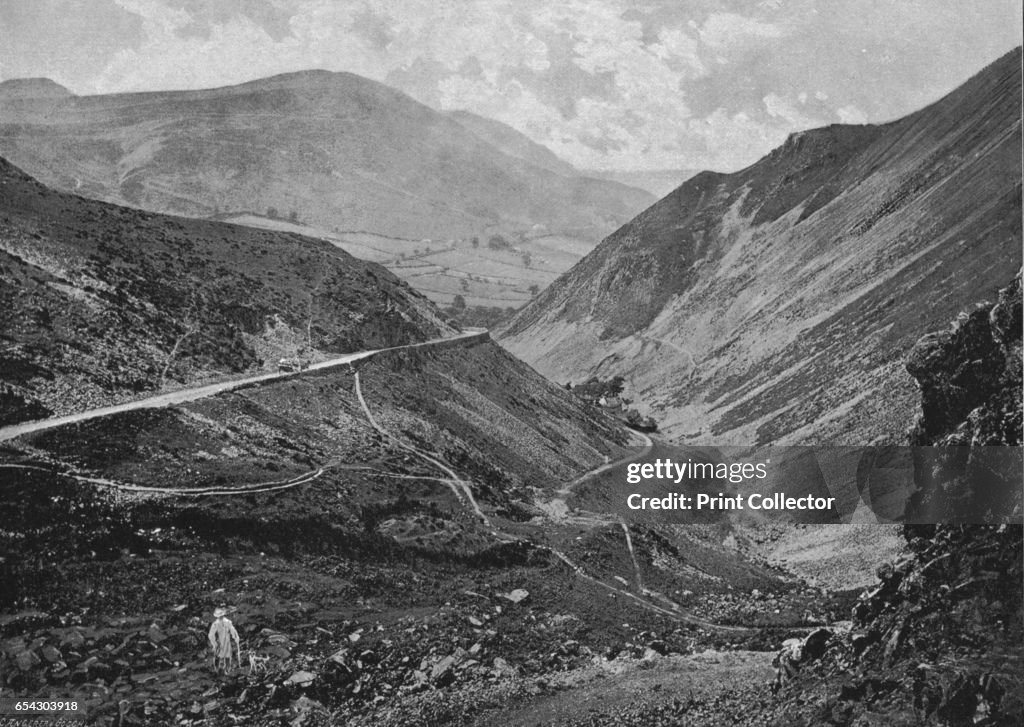 Sychnant Pass, Near Conway, C1900
