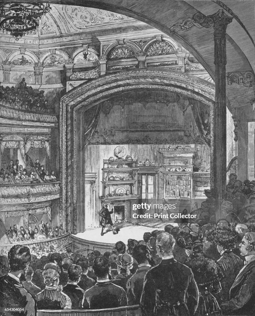 The School For Scandal On Opening Night, January 4Th, C1882, (1938)