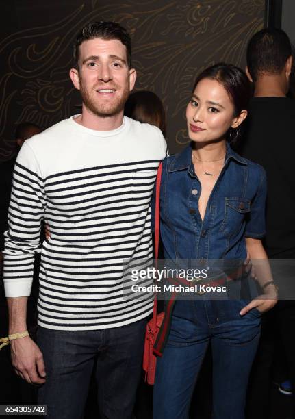 Actors Bryan Greenberg and Jamie Chung attend day one of TAO, Beauty + Essex, Avenue + Luchini LA Grand Opening on March 16, 2017 in Los Angeles,...