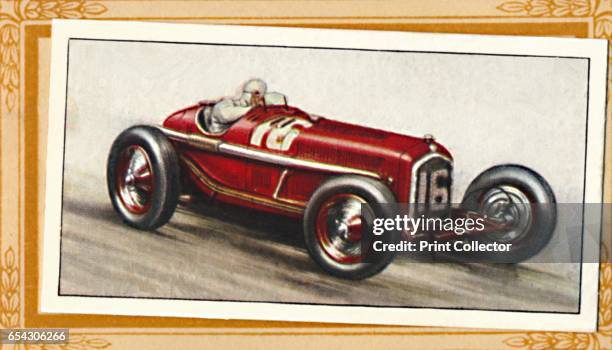 Alfa-Romeo, c1936. Alfa Romeo Automobiles is an Italian car manufacturer founded in Milan in 1910. From An Album of Motor Cars. [John Player & Sons,...