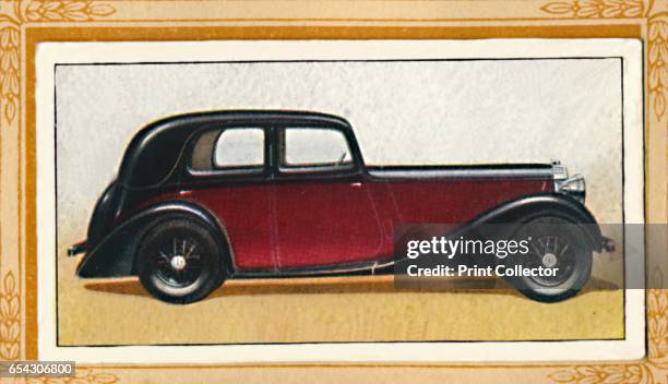 Daimler Light Straight-Eight, c1936. The Daimler Motor Company Limited was a British motor-vehicle manufacturer founded in 1896 and based in...