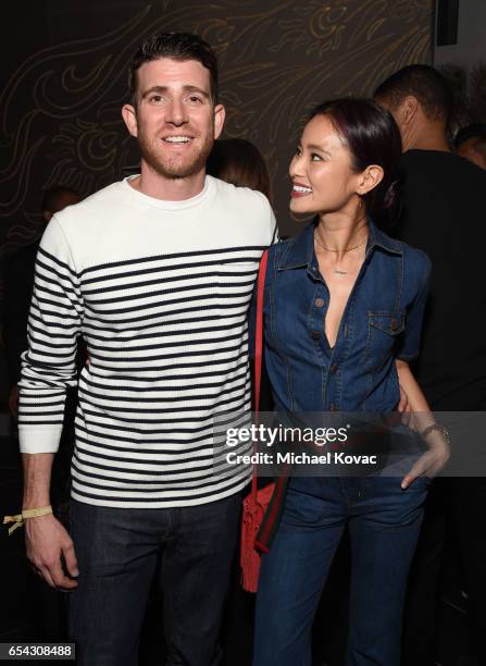 Actors Bryan Greenberg and Jamie Chung attend day one of TAO, Beauty + Essex, Avenue + Luchini LA Grand Opening on March 16, 2017 in Los Angeles,...