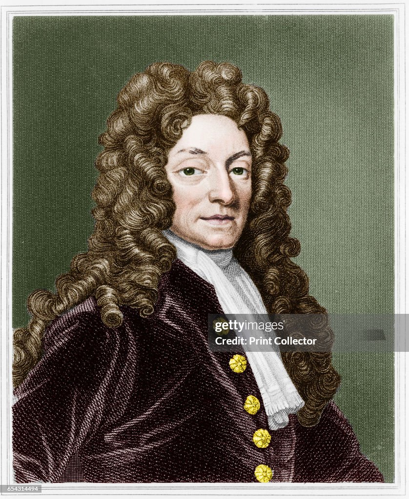 Sir Christopher Wren, English Architect, C1680