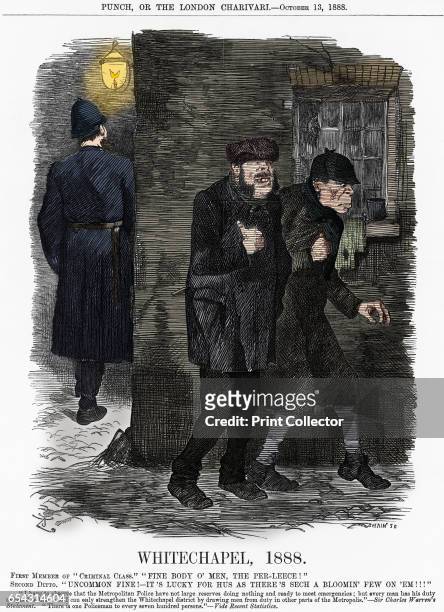 Whitechapel, 1888. The Whitechapel Murders were making headlines everywhere. The police were overstretched, particularly in such deprived areas. The...