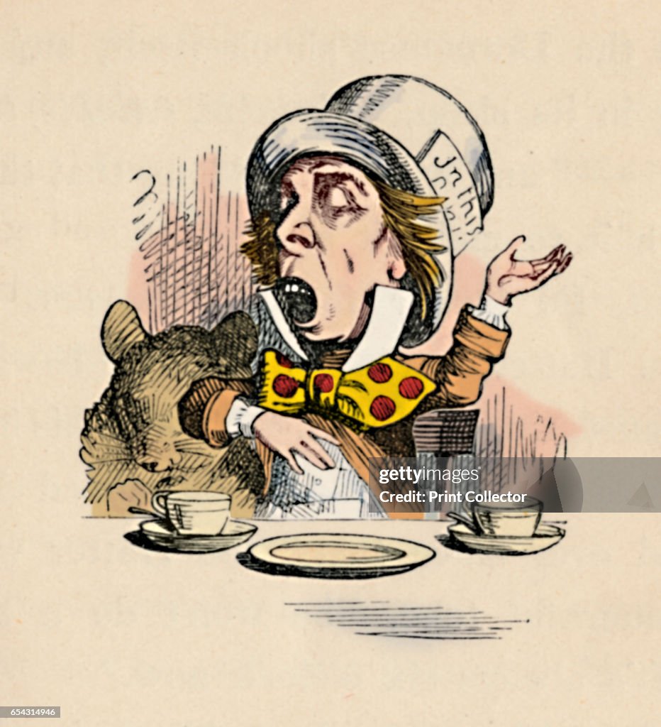 The Mad Hatter, 1889