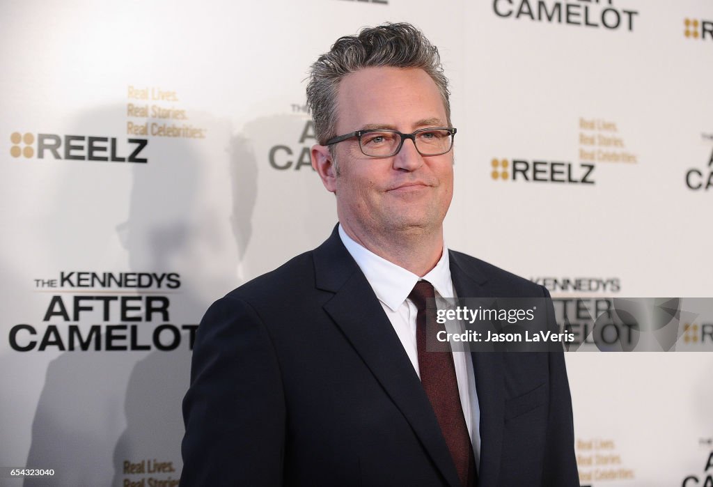 Premiere of Reelz's "The Kennedys: After Camelot" - Arrivals