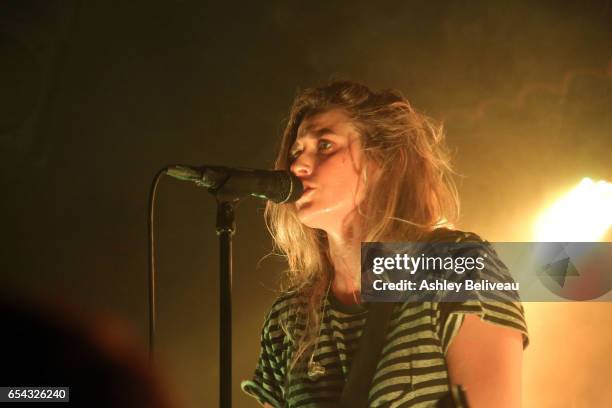 Dead Sara Performs At El Cid on March 16, 2017 in Los Angeles, California.