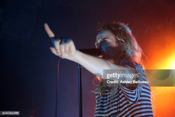 Dead Sara Performs At El Cid on March 16, 2017 in Los Angeles, California.