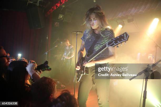 Dead Sara Performs At El Cid on March 16, 2017 in Los Angeles, California.