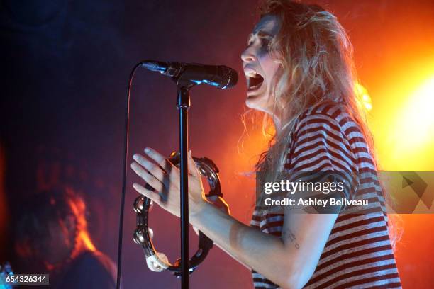 Dead Sara Performs At El Cid on March 16, 2017 in Los Angeles, California.