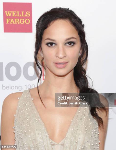 Ruby Modine attends the American Red Cross Centennial Celebration To Honor Disney As "Humanitarian Company Of The Year" at the Beverly Wilshire Four...