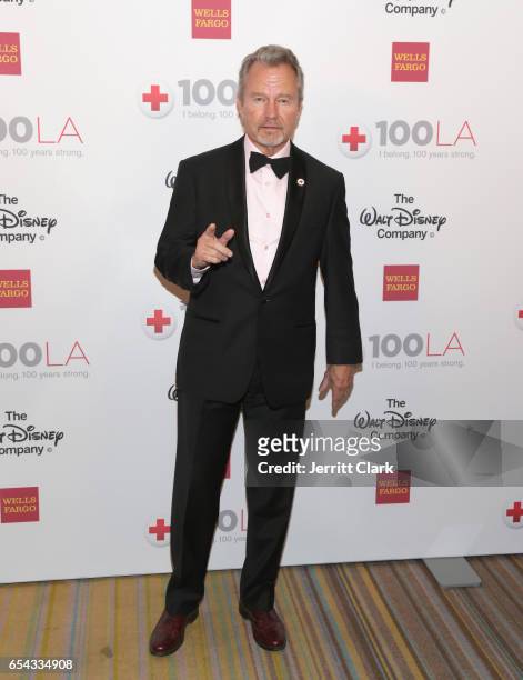 John Savage attends the American Red Cross Centennial Celebration To Honor Disney As "Humanitarian Company Of The Year" at the Beverly Wilshire Four...
