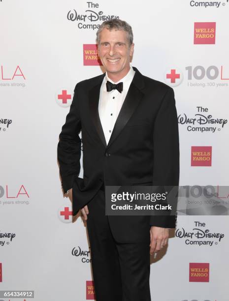 Dr. Brian S. Boxer Wachler attends the American Red Cross Centennial Celebration To Honor Disney As "Humanitarian Company Of The Year" at the Beverly...