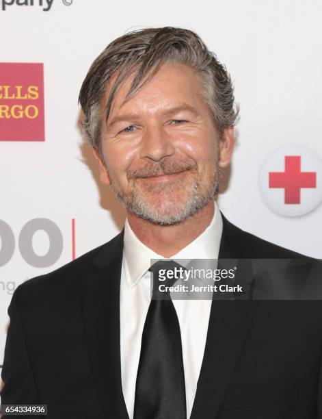 Sean Cameron Michael attends the American Red Cross Centennial Celebration To Honor Disney As "Humanitarian Company Of The Year" at the Beverly...