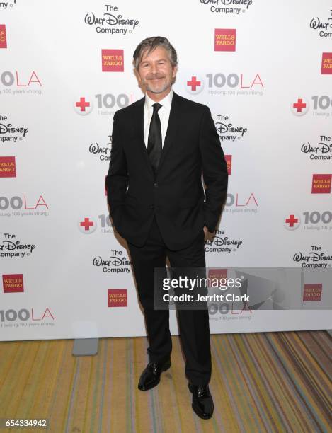 Sean Cameron Michael attends the American Red Cross Centennial Celebration To Honor Disney As "Humanitarian Company Of The Year" at the Beverly...