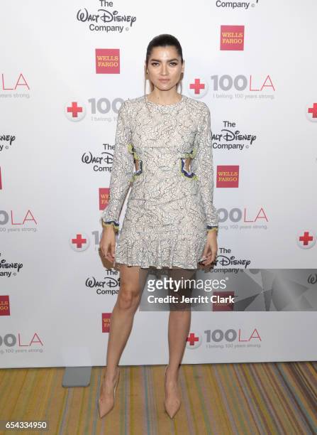 Blanca Blanco attend the American Red Cross Centennial Celebration To Honor Disney As "Humanitarian Company Of The Year" at the Beverly Wilshire Four...