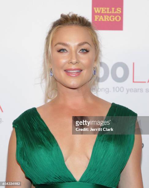 Elisabeth Rohm attends the American Red Cross Centennial Celebration To Honor Disney As "Humanitarian Company Of The Year" at the Beverly Wilshire...