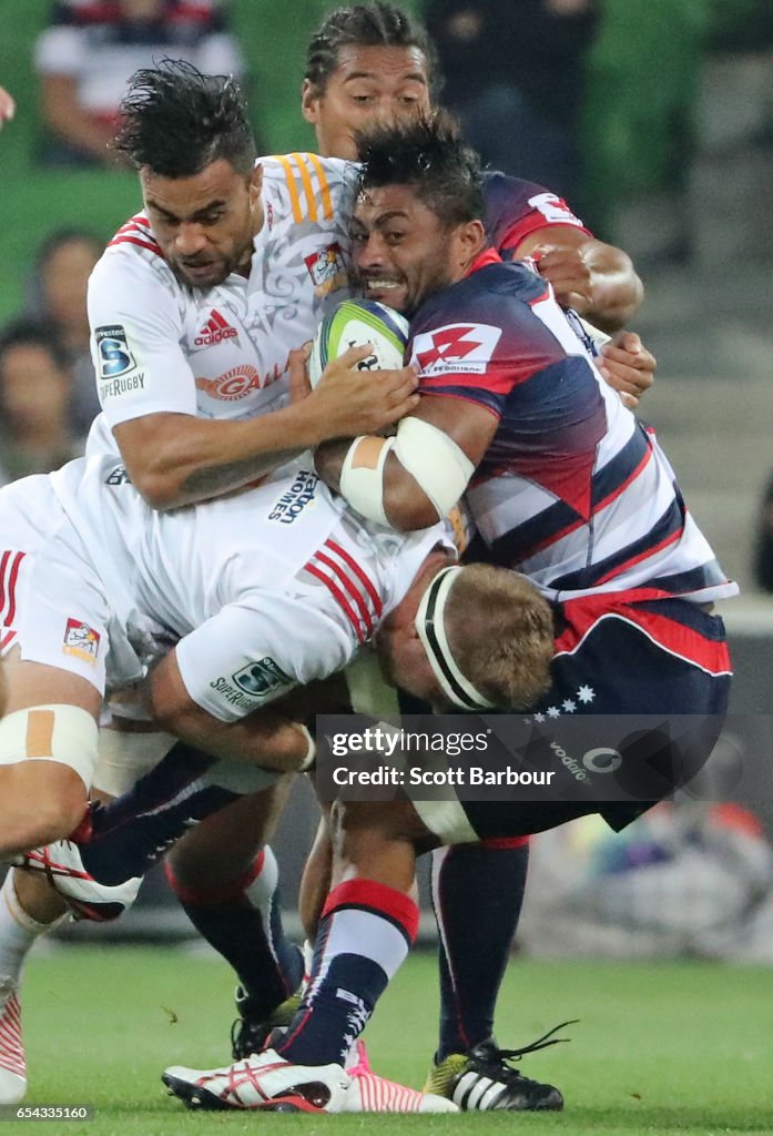 Super Rugby Rd 4 - Rebels v Chiefs