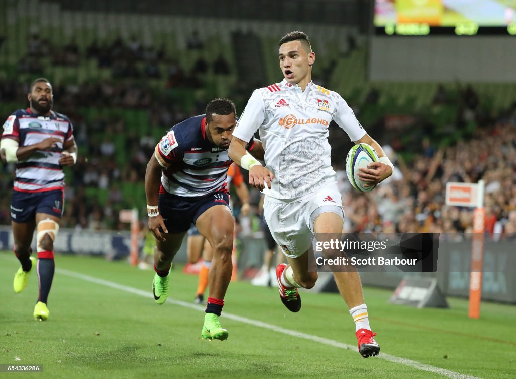 Super Rugby Rd 4 - Rebels v Chiefs
