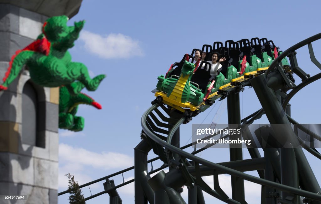 Media Day At Legoland Japan Ahead of The Theme Park Opening