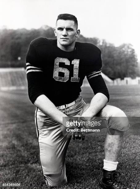Bob Novogratz played college football as a guard and linebacker for the Army Cadets football team.