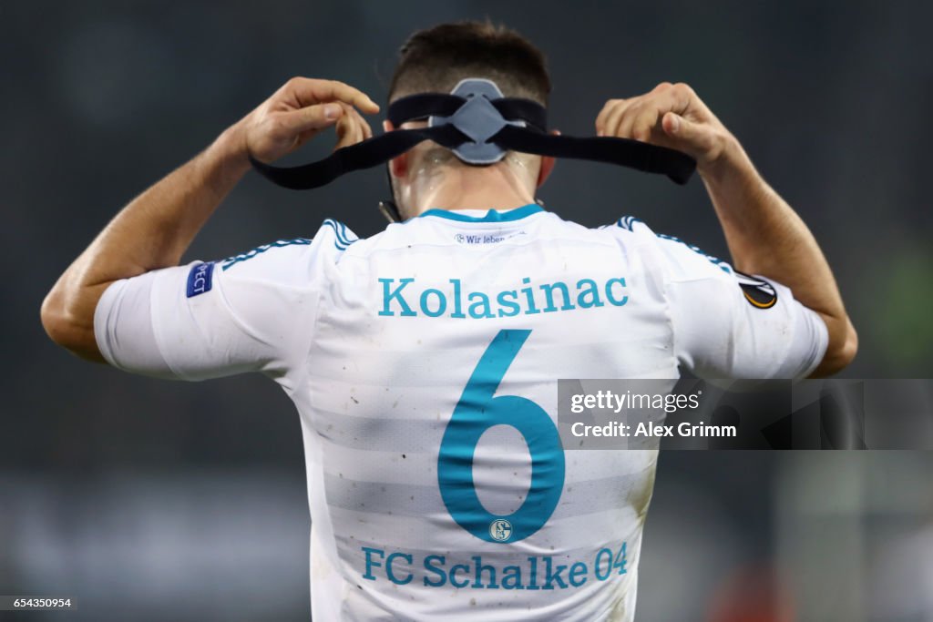 Borussia Moenchengladbach v FC Schalke 04 - UEFA Europa League Round of 16: Second Leg