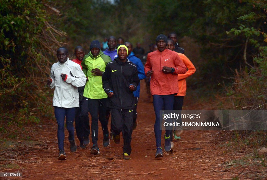 ATHLETICS-KENYA-MARATHON