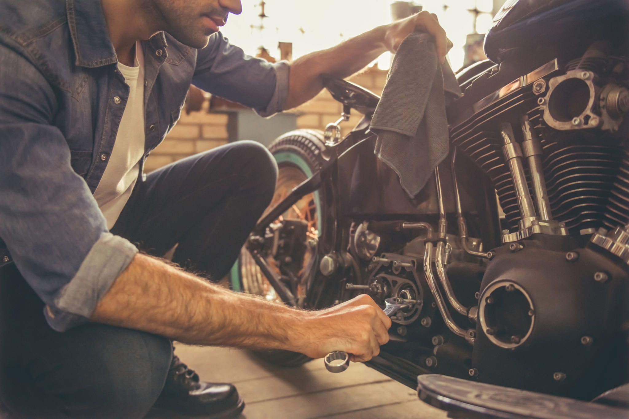 seasonal motorcycle care